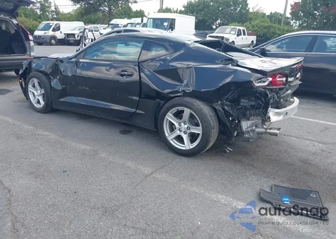 2024 Chevrolet Camaro Rwd 1Lt from USA, damaged, VIN 1G1FB1RS9R0102661